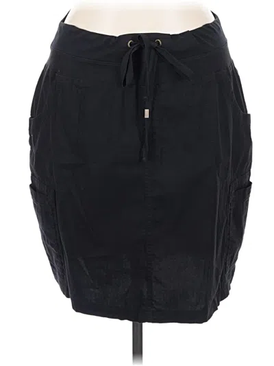 Pre-owned Xcvi Casual Skirt In Black