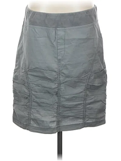 Pre-owned Xcvi Casual Skirt In Gray