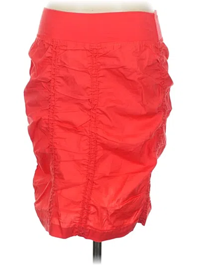 Pre-owned Xcvi Casual Skirt In Red