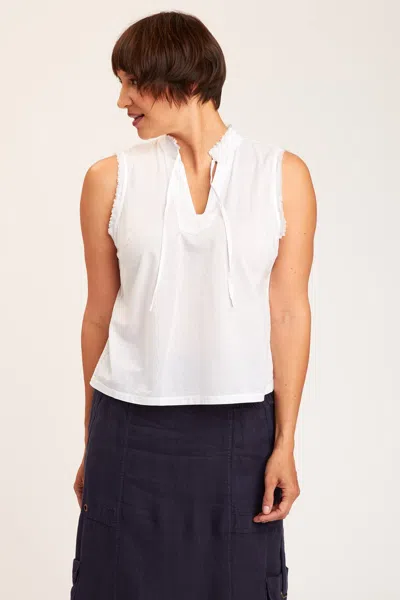 Xcvi Caywood Tank In White