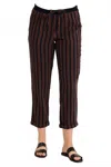 Xcvi Cena Crop Pant In Sierra Pigment In Multi