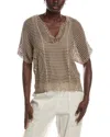 Xcvi Centre Top In Brown