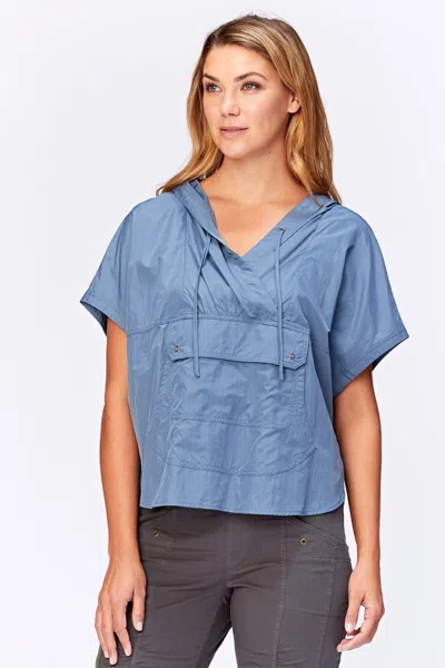 Xcvi Cepheus Poncho In Blue