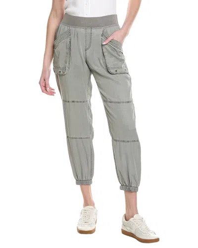 Xcvi Chattaway Banded Pant In Gray