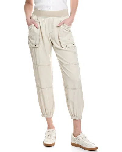 Xcvi Chattaway Banded Pant In Neutral