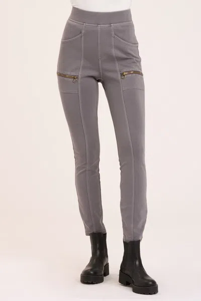 Xcvi Chevona High Waist Legging In Grey