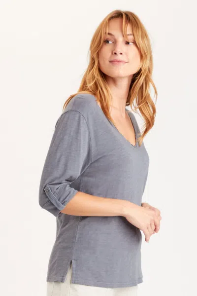 Xcvi Christabel Top In Grey