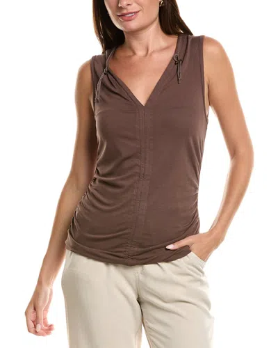 Xcvi Clarice Tank In Brown