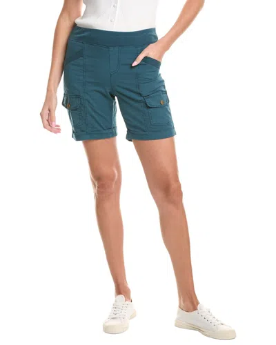 Xcvi Clarissa Short In Blue