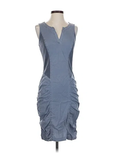 Pre-owned Xcvi Cocktail Dress In Blue