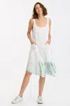 Xcvi Coralie Dress In Blue