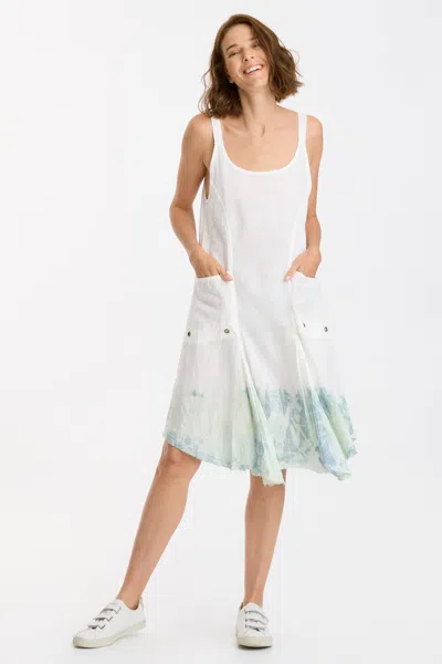 Xcvi Coralie Dress In Blue