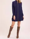 Xcvi Cord Winifred Jacket In Champion / Navy Blue In Multi