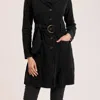 XCVI CORDUROY BELTED TRENCH