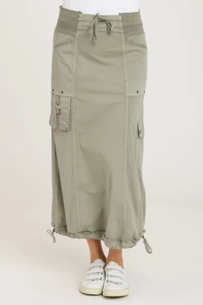 Xcvi Corintha Bubble Skirt In Green