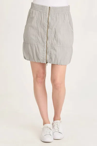 Xcvi Corwyn Mini Skirt In Earl Grey Pigment In Multi