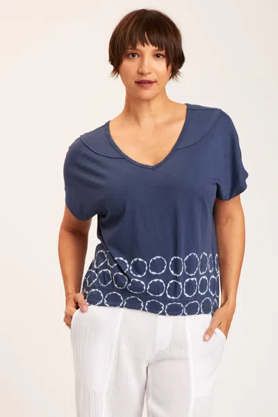 Xcvi Crestwell Top In Blue