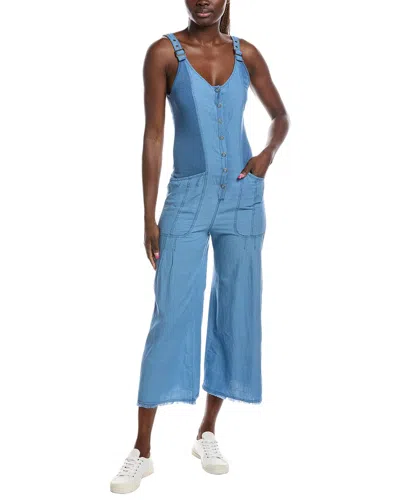Xcvi Crevin Jumpsuit In Etlwsh-etiolate Wash