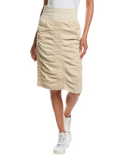 Xcvi Crop Midi Trace In Beige