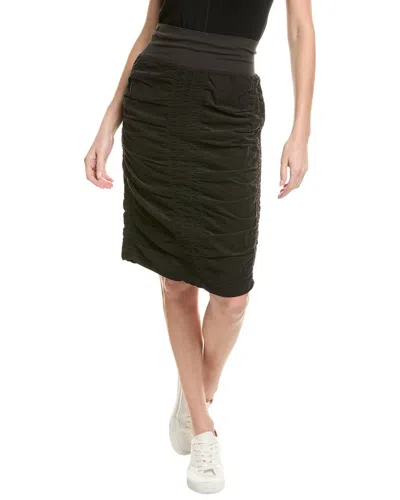 Xcvi Crop Midi Trace In Black
