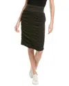 Xcvi Crop Midi Trace In Black
