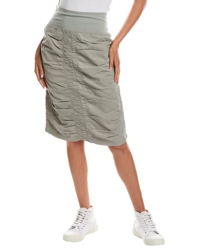 Xcvi Crop Midi Trace In Gray