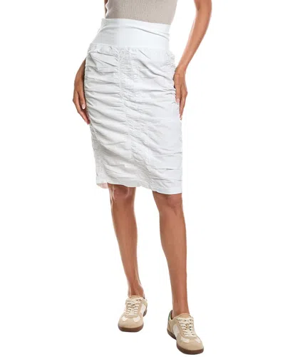 Xcvi Crop Midi Trace In White