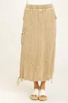 Xcvi Cursten Bubble Skirt In Beige