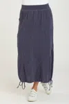 Xcvi Cursten Bubble Skirt In Blue