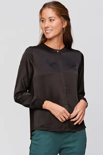 Xcvi Cuthbert Blouse In Black