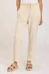 Xcvi Cutler Slim Pant In Beige