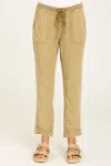 Xcvi Cutler Slim Pant In Beige