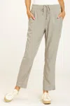 Xcvi Cutler Slim Pant In Grey
