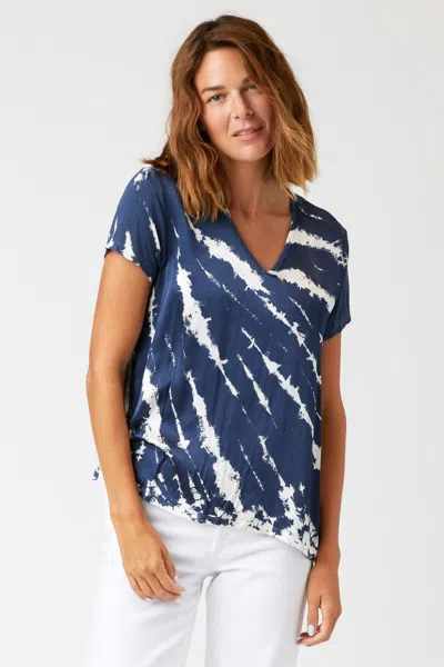 Xcvi Cyrus Top In Blue