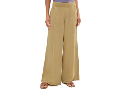 Xcvi Dacia Wide Leg Women's Clothing Sepia: Xl (women's 16) One Size In Brown