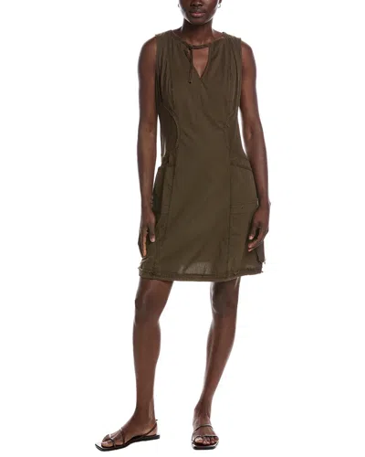 Xcvi Damara Mini Dress In Brown