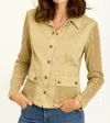 XCVI DANICA JACKET IN LINWOOD SANDS PIGMENT