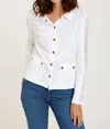 Xcvi Danica Jacket In White In White