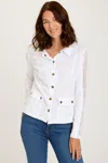 Xcvi Danica Jacket In White In White
