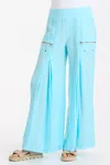 Xcvi Darja Wide Leg In Blue