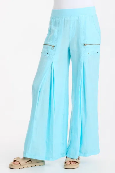 Xcvi Darja Wide Leg In Blue