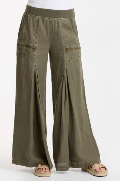 Xcvi Darja Wide Leg In Green