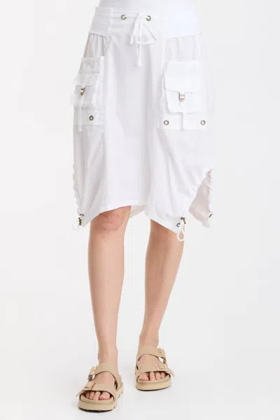 Xcvi Delphine Mini In White