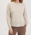 Xcvi Delsi Pullover In Klondike Pigment In Neutral