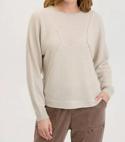 Xcvi Delsi Pullover In Klondike Pigment