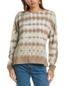Xcvi Delsi Pullover In Multi