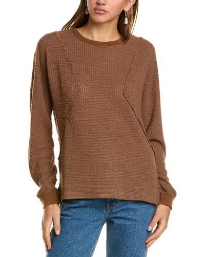 Xcvi Delsi Pullover In Pink