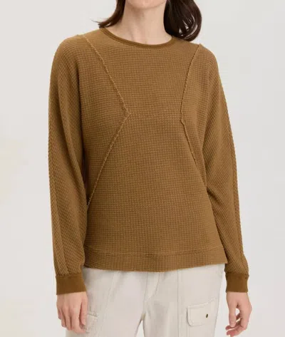 Xcvi Delsi Sweatshirt In Gingerbread In Multi