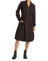 Xcvi Deschutes Jacket Dress In Black In Black