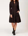 Xcvi Deschutes Jacket Dress In Black In Black